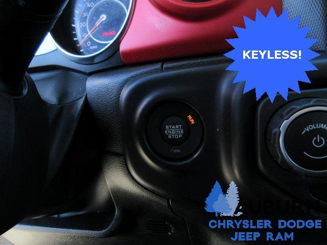 used 2023 Jeep Wrangler car, priced at $38,995