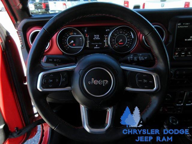 used 2023 Jeep Wrangler car, priced at $38,995