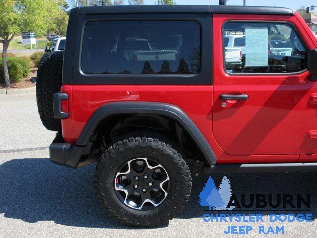 used 2023 Jeep Wrangler car, priced at $38,995