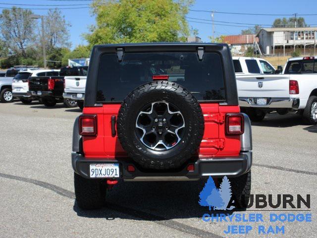 used 2023 Jeep Wrangler car, priced at $38,995