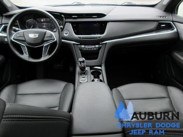 used 2023 Cadillac XT5 car, priced at $34,295