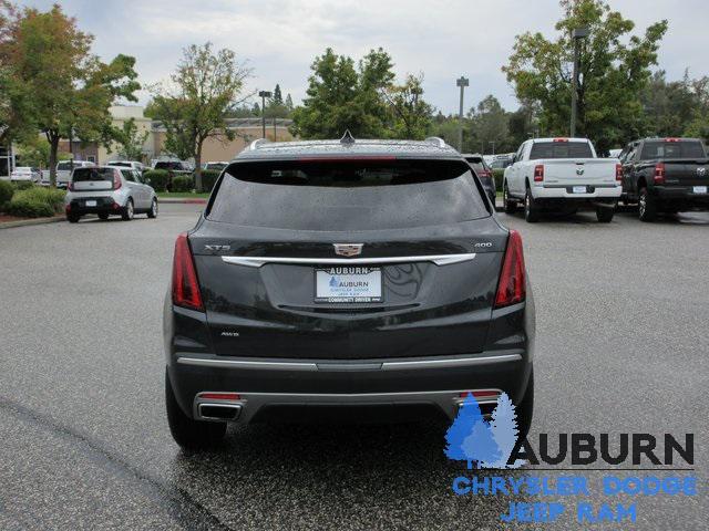 used 2023 Cadillac XT5 car, priced at $34,295