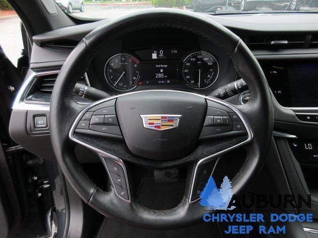 used 2023 Cadillac XT5 car, priced at $34,295