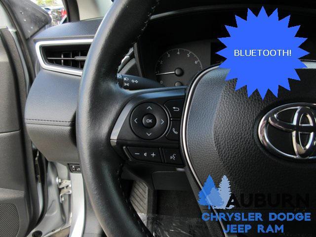 used 2023 Toyota Corolla Cross car, priced at $23,995