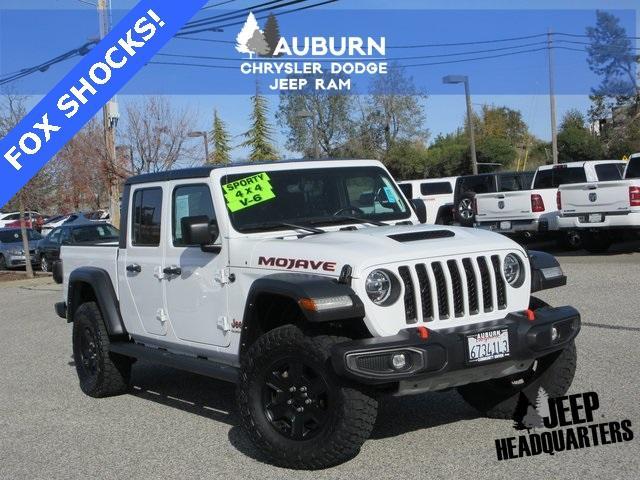 used 2022 Jeep Gladiator car, priced at $33,495