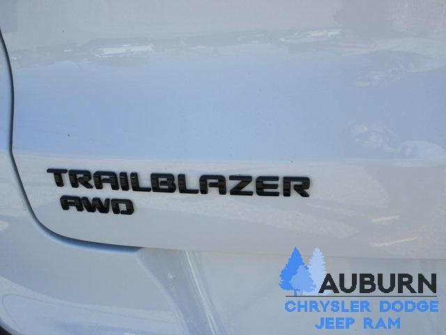 used 2023 Chevrolet TrailBlazer car, priced at $26,795