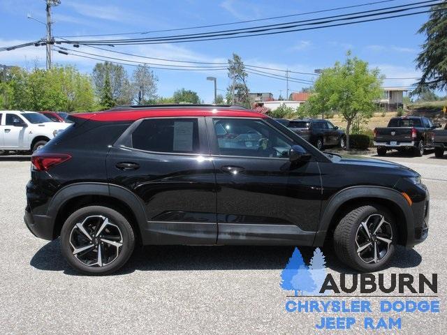 used 2023 Chevrolet TrailBlazer car, priced at $25,850