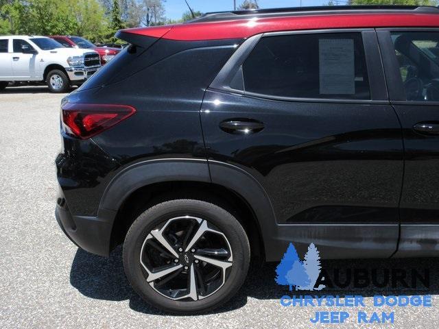 used 2023 Chevrolet TrailBlazer car, priced at $25,850