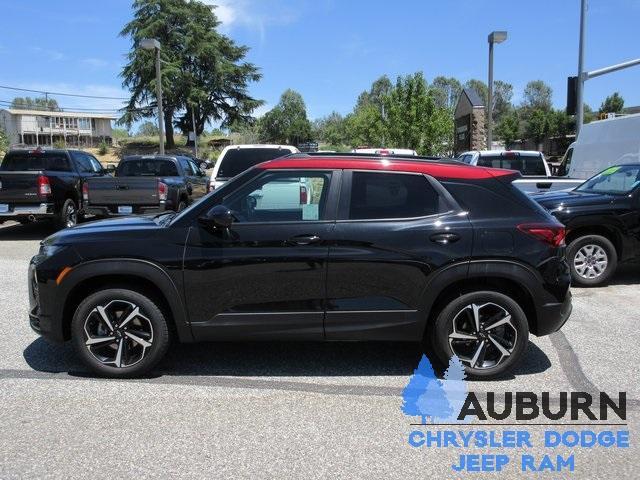 used 2023 Chevrolet TrailBlazer car, priced at $25,850