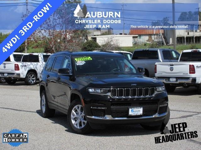used 2022 Jeep Grand Cherokee L car, priced at $35,603