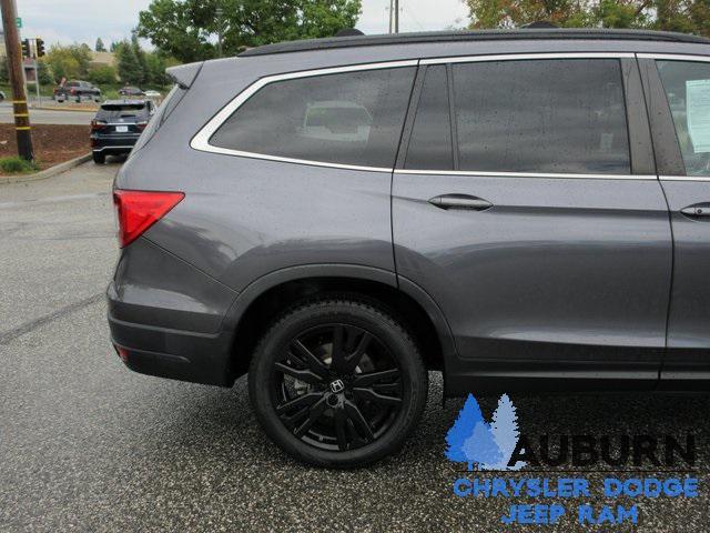 used 2021 Honda Pilot car, priced at $27,995