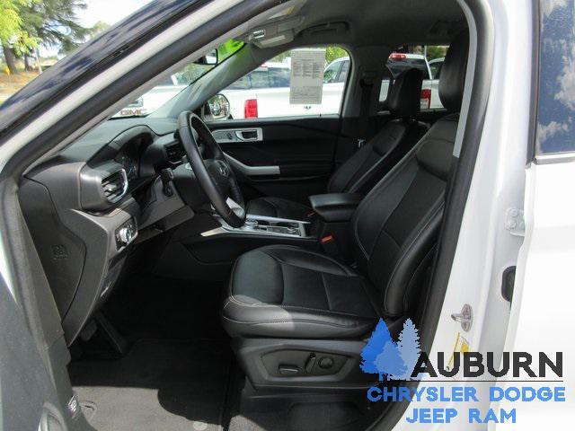 used 2023 Ford Explorer car, priced at $33,995