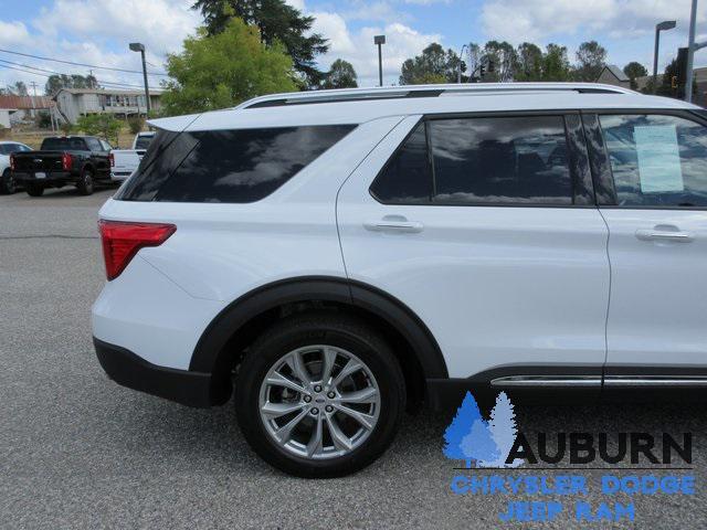 used 2023 Ford Explorer car, priced at $33,995