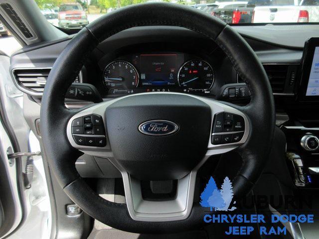 used 2023 Ford Explorer car, priced at $33,995