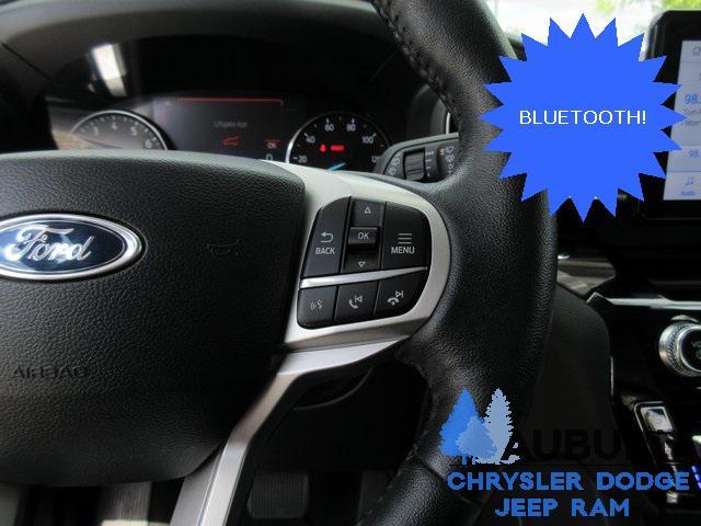 used 2023 Ford Explorer car, priced at $33,995