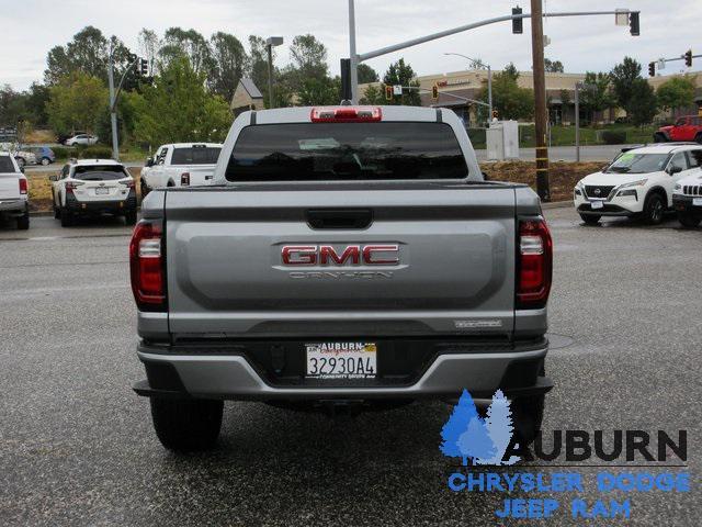 used 2024 GMC Canyon car, priced at $34,595