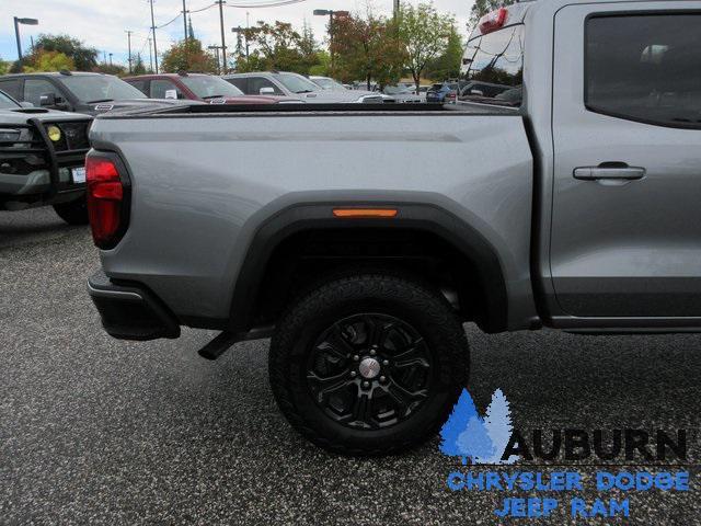 used 2024 GMC Canyon car, priced at $34,595