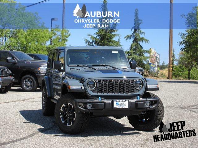 new 2024 Jeep Wrangler 4xe car, priced at $73,100