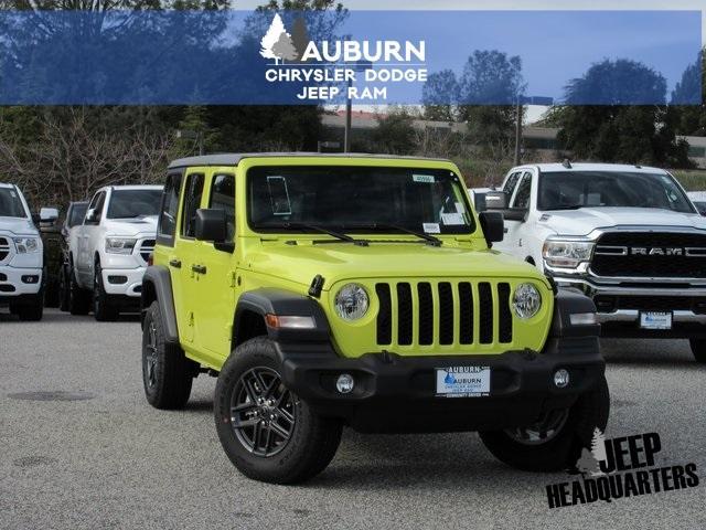 new 2024 Jeep Wrangler car, priced at $49,765