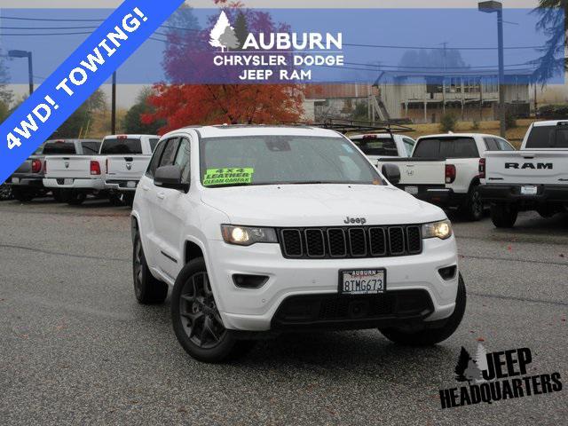 used 2021 Jeep Grand Cherokee car, priced at $24,995