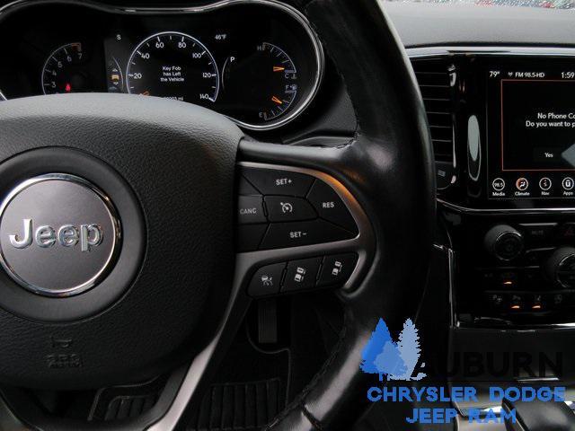 used 2021 Jeep Grand Cherokee car, priced at $24,995