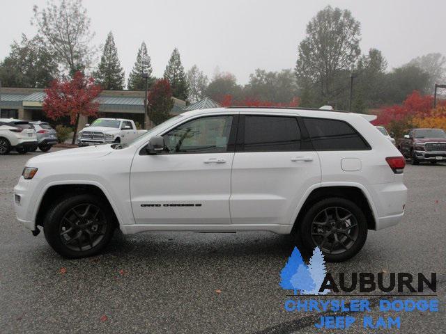 used 2021 Jeep Grand Cherokee car, priced at $24,995