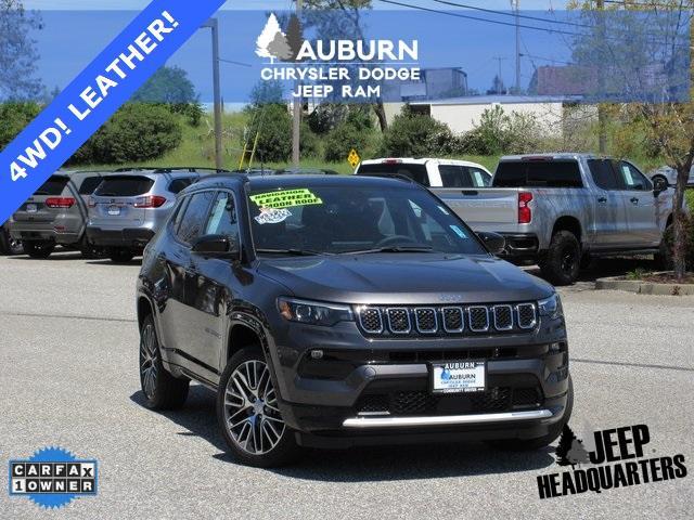 used 2023 Jeep Compass car, priced at $31,537