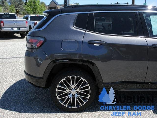 used 2023 Jeep Compass car, priced at $31,195