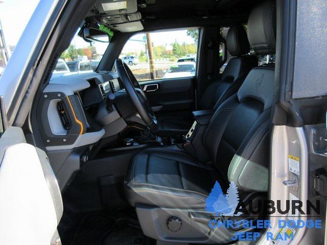 used 2022 Ford Bronco car, priced at $43,995