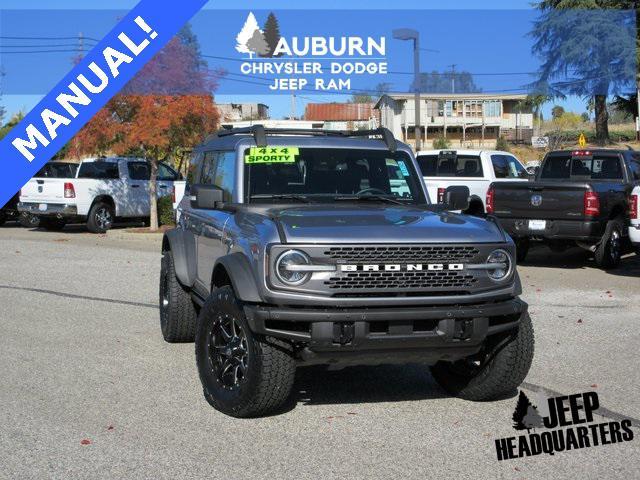 used 2022 Ford Bronco car, priced at $43,995