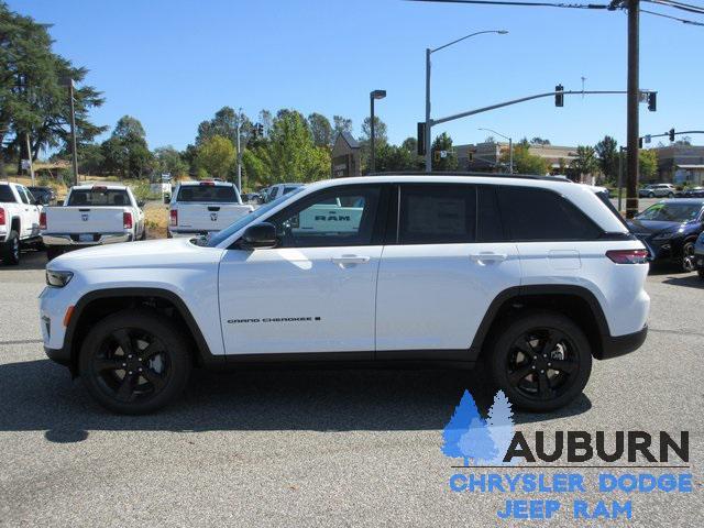 new 2024 Jeep Grand Cherokee car, priced at $53,420