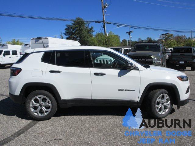 new 2025 Jeep Compass car, priced at $27,495