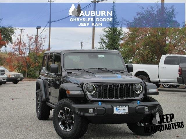 new 2024 Jeep Wrangler 4xe car, priced at $72,700