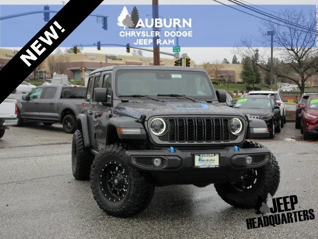 new 2024 Jeep Wrangler 4xe car, priced at $69,700