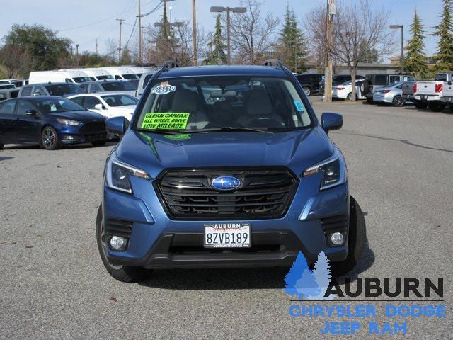 used 2022 Subaru Forester car, priced at $25,795