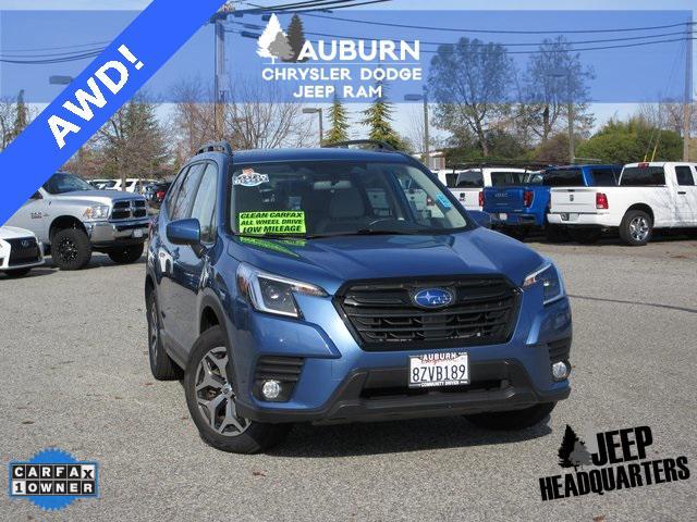 used 2022 Subaru Forester car, priced at $25,795