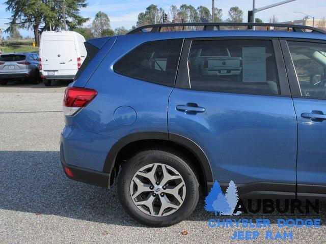 used 2022 Subaru Forester car, priced at $25,795