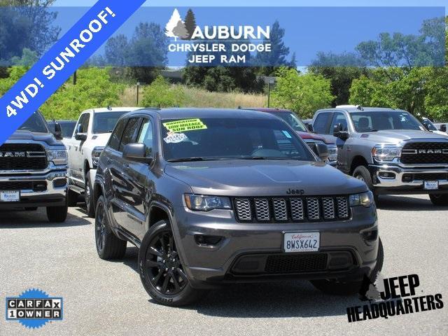 used 2021 Jeep Grand Cherokee car, priced at $30,248