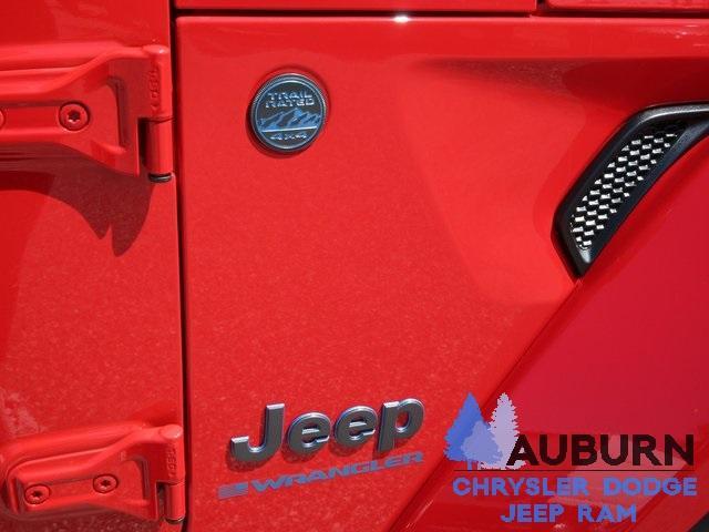 new 2024 Jeep Wrangler 4xe car, priced at $69,100