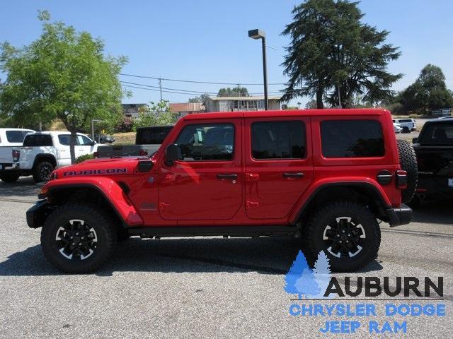 new 2024 Jeep Wrangler 4xe car, priced at $69,100