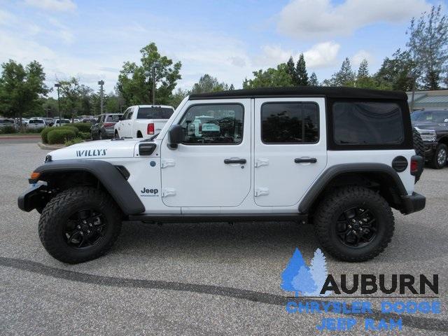 new 2024 Jeep Wrangler 4xe car, priced at $59,420