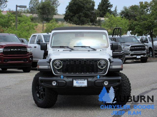 new 2024 Jeep Wrangler 4xe car, priced at $56,920