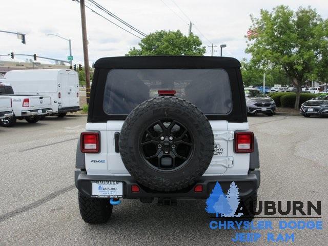 new 2024 Jeep Wrangler 4xe car, priced at $59,420