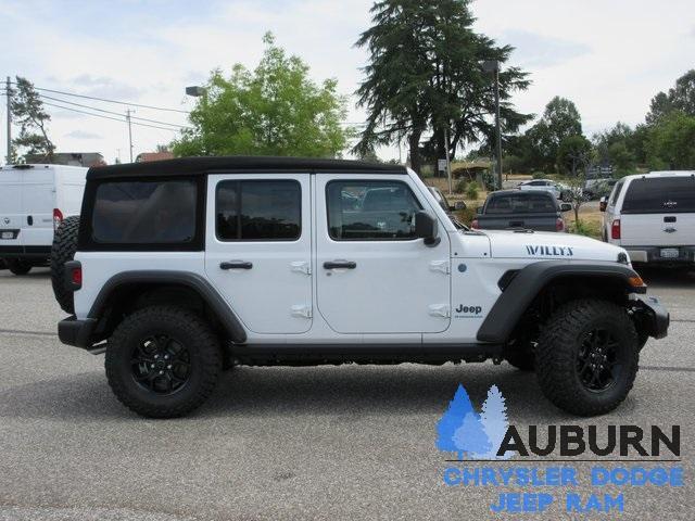 new 2024 Jeep Wrangler 4xe car, priced at $59,420