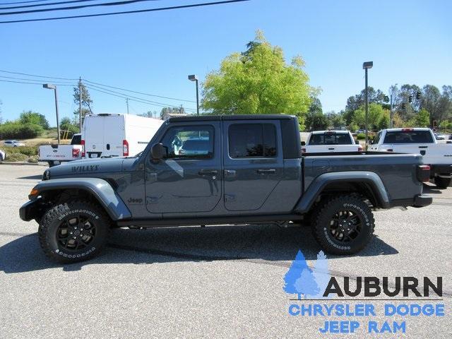 new 2025 Jeep Gladiator car, priced at $44,485