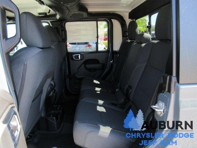 new 2025 Jeep Gladiator car, priced at $44,485