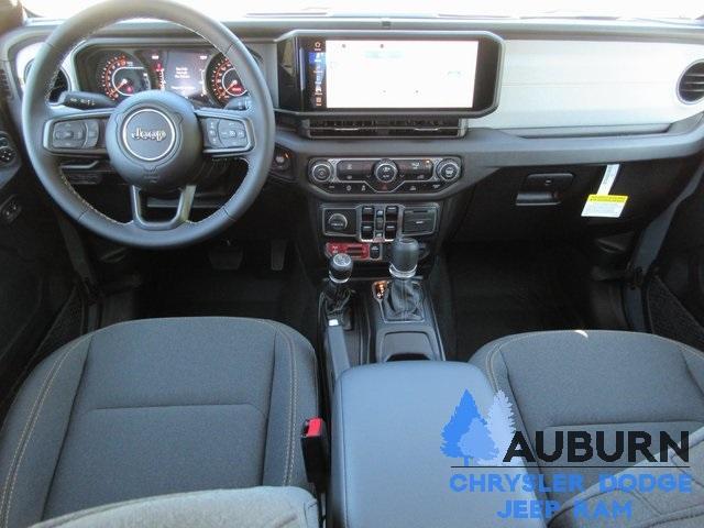 new 2025 Jeep Gladiator car, priced at $44,485