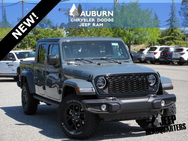 new 2025 Jeep Gladiator car, priced at $44,485