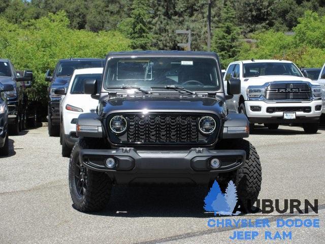 new 2024 Jeep Wrangler car, priced at $56,695