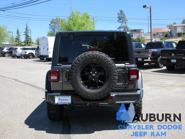 new 2024 Jeep Wrangler car, priced at $56,695